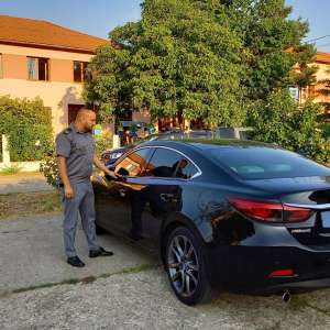 Autoturism căutat în Elveţia, depistat în P.T.F. Porțile de Fier I