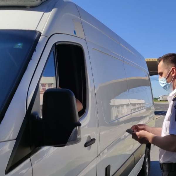 Cetățean turc depistat cu documentul de călătorie al unei alte persoane în P.T.F. Giurgiu