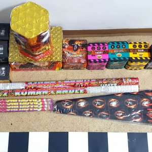 Sute de articole pirotehnice indisponibilizate de către polițiștii de frontieră în P.T.F. Calafat