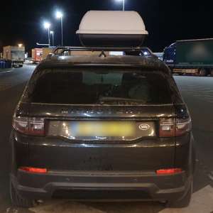 Sute de articole pirotehnice indisponibilizate de către polițiștii de frontieră în P.T.F. Calafat