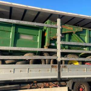 Peste 27  tone de deșeuri oprite la intrarea în România, la P.T.F. Borș și Giurgiu