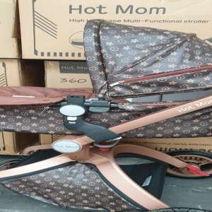 Cărucioare pentru copii, în valoare de peste 180.000 lei, susceptibile a fi contrafăcute, depistate în Portul Constanța