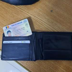 Permis moldovenesc fals depistat de polițiștii de frontieră la Stânca