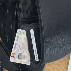 Permis moldovenesc fals depistat de polițiștii de frontieră la Stânca