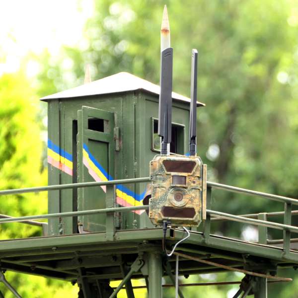 250 new special surveillance cameras installed on the Romanian border