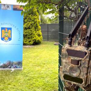 250 new special surveillance cameras installed on the Romanian border