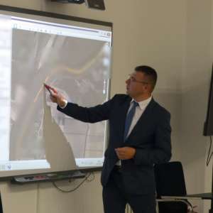 Official meeting of the Romanian Border Police leadership with the one in Ukraine