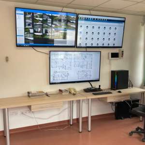 The headquarters of the Izvoarele Sucevei Border Police Sector has been modernized