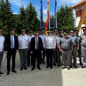 The headquarters of the Izvoarele Sucevei Border Police Sector has been modernized