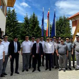 The headquarters of the Izvoarele Sucevei Border Police Sector has been modernized