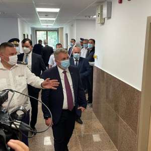 The headquarters of the Izvoarele Sucevei Border Police Sector has been modernized