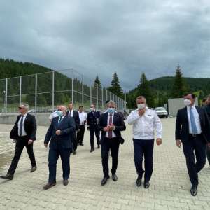 The headquarters of the Izvoarele Sucevei Border Police Sector has been modernized