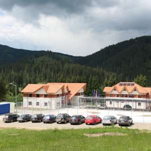 The headquarters of the Izvoarele Sucevei Border Police Sector has been modernized