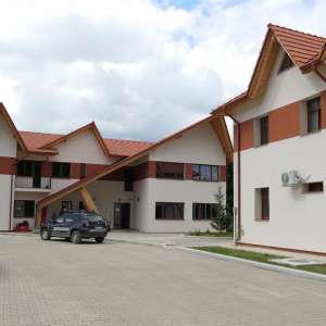 The headquarters of the Izvoarele Sucevei Border Police Sector has been modernized