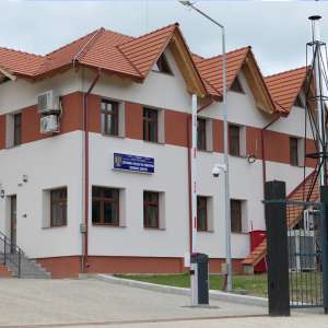 The headquarters of the Izvoarele Sucevei Border Police Sector has been modernized
