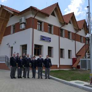 The headquarters of the Izvoarele Sucevei Border Police Sector has been modernized