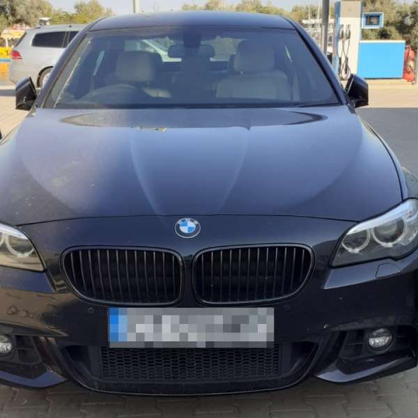 Autoturism de lux căutat de autoritățile din Marea Britanie, descoperit de poliţiştii de frontieră constănţeni