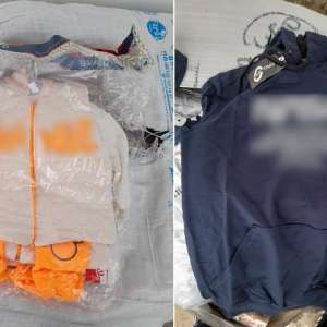 Bunuri susceptibile a fi contrafăcute, estimate la 240.00 de lei, descoperite de polițiștii de frontieră din cadrul I.T.P.F. Giurgiu