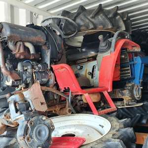 Container cu zeci de dispozitive agricole, catalogate ca fiind deșeuri, descoperit în Portul Constanţa Sud Agigea