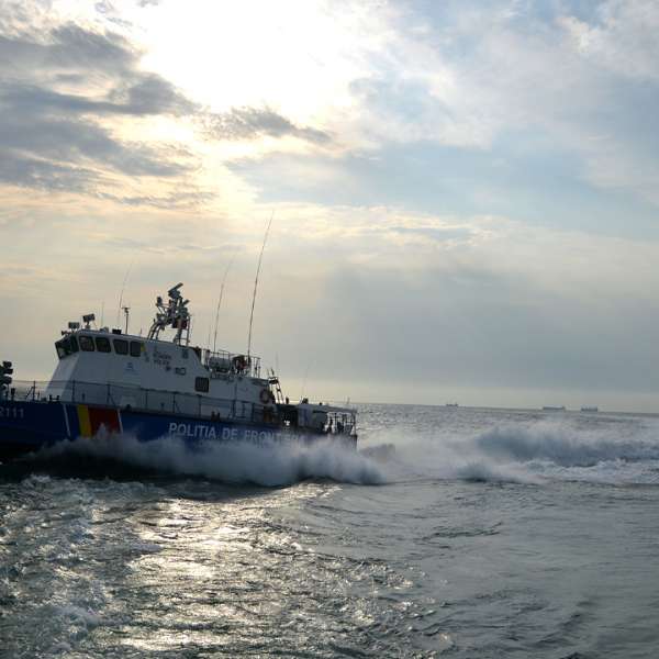 Romanian Navy Day celebrated by the Romanian Border Police