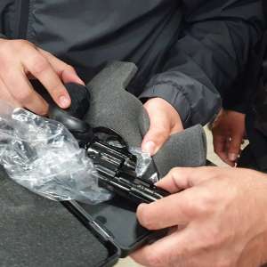 Over 2,800 pistols, found in B.C.P. Isaccea