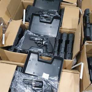 Over 2,800 pistols, found in B.C.P. Isaccea