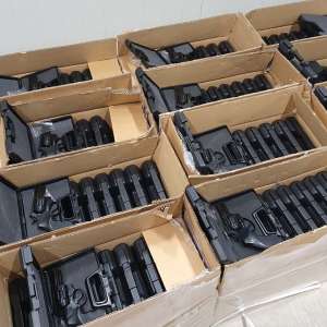 Over 2,800 pistols, found in B.C.P. Isaccea