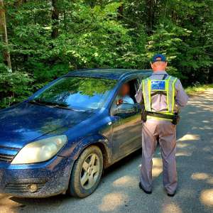 Depistat la volan cu o alcoolemie record