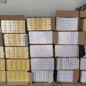 Peste 15.000 de pachete cu țigări de contrabandă depistate la frontiera de nord