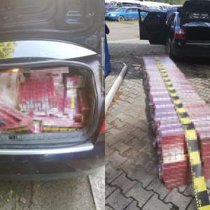 Ţigări de contrabandă în valoare de peste 81.000 lei confiscate la frontiera cu Ucraina