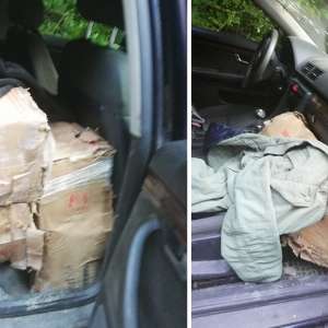 Ţigări de contrabandă în valoare de peste 81.000 lei confiscate la frontiera cu Ucraina