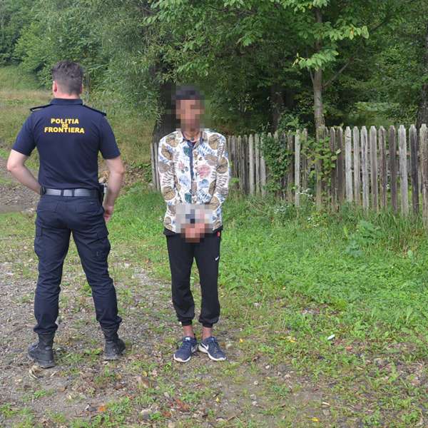 Cetățean din Eritreea oprit la frontiera de nord a țării