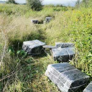 Acţiuni “în forţa” la graniţa cu Ucraina pentru combaterea contrabandei de ţigări. Aproximativ 37.000 de pachete cu țigări de contrabandă confiscate, în 24 de ore