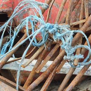 Barges with over 1,000 tons of waste, discovered in Murfatlar Port. Over 3,600 tons of waste, stopped to enter Romania, since the beginning of the year