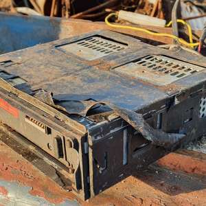 Barges with over 1,000 tons of waste, discovered in Murfatlar Port. Over 3,600 tons of waste, stopped to enter Romania, since the beginning of the year