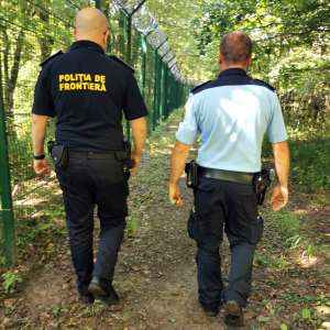 Sprijin operativ din partea Poliţiei de Frontieră Române, în gestionarea migraţiei de la graniţa croato-slovenă