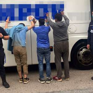 Sprijin operativ din partea Poliţiei de Frontieră Române, în gestionarea migraţiei de la graniţa croato-slovenă