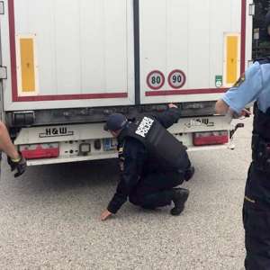 Sprijin operativ din partea Poliţiei de Frontieră Române, în gestionarea migraţiei de la graniţa croato-slovenă