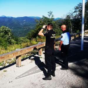 Sprijin operativ din partea Poliţiei de Frontieră Române, în gestionarea migraţiei de la graniţa croato-slovenă