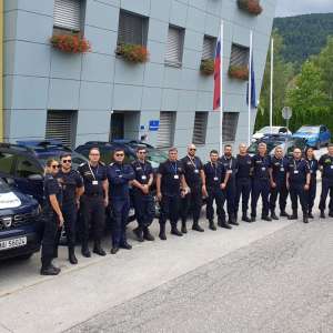 Sprijin operativ din partea Poliţiei de Frontieră Române, în gestionarea migraţiei de la graniţa croato-slovenă