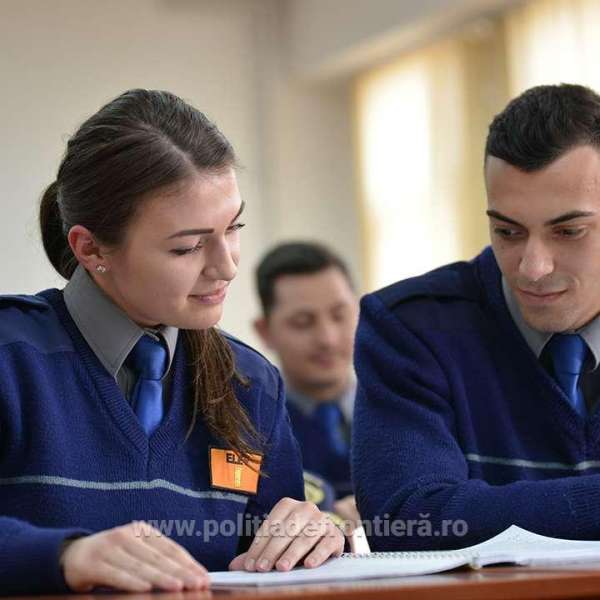 Cum să devii poliţist de frontieră