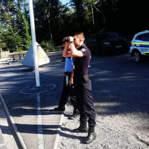 Operational support from the Romanian Border Police, in managing migration from the Croatian-Slovenian border