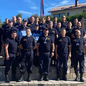 Operational support from the Romanian Border Police, in managing migration from the Croatian-Slovenian border