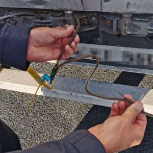 Cetățeni străini depistați ascunşi în automarfare la P.T.F Nădlac II