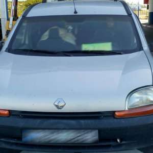 Autoturism aflat în atenţia autorităţilor bulgare, descoperit la P.T.F. Oancea