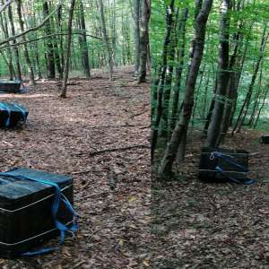 Focuri de armă pentru oprirea contrabandiştilor de ţigări, la frontiera cu Ucraina