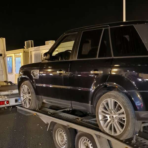 Autoturism căutat de autorităţile din Italia, descoperit de poliţiştii de frontieră din P.T.F. Nădlac II