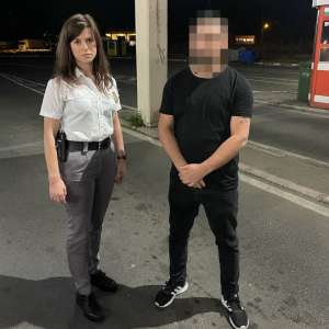 Cetățean turc depistat cu document de călătorie al unei alte persoane la P.T.F. Giurgiu