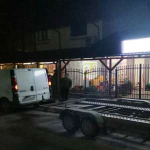 Un gălăţean s-a ales cu lucrare penală, pentru un permis de conducere necorespunzător şi transport de ţigări