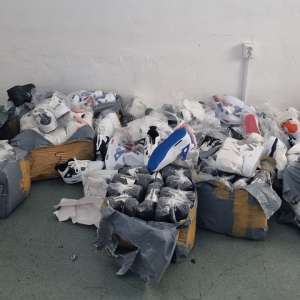 Bunuri susceptibile a fi contrafăcute, descoperite la P.T.F. Giurgiu